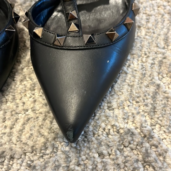 Valentino Rock Stud Caged Heels 39.5 - Picture 7 of 9